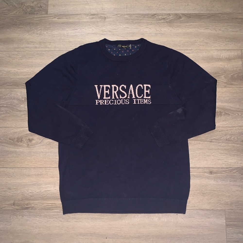 Versace Crew Neck Sweater